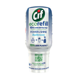 Концентрований засіб для миття ванни Cif Bathroom 70мл=750мл (16/ящ)