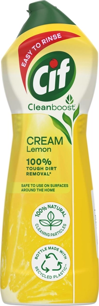 Молочко для чищення Cif Lemon 750мл (12/ящ)