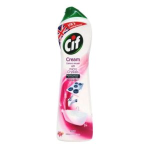 Молочко для чищення Cif Pink 500мл
