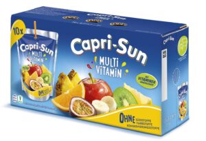 Сік Capri Sun 200мл Multivitamin 10шт
