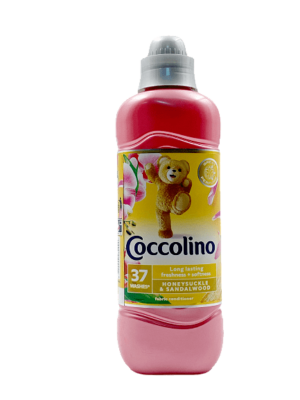 Парфумований ополіскувач Coccolino 925л Sandalwood&Honey на 37прань (8/ящ)