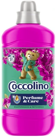 Парфумований ополіскувач Coccolino Snapdragon&Patchouli 1.275л (6/ящ)