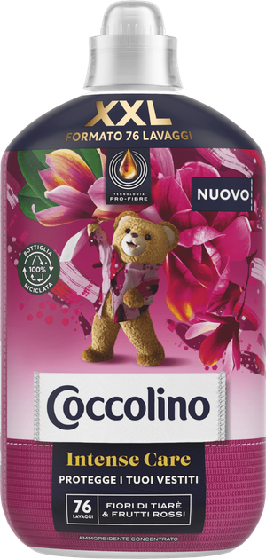 Ополіскувач Coccolino Intense Fiori Di Tiare 1.75л на 76 прань (6/ящ)