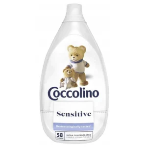 Парфумований ополіскувач Coccolino Deluxe Sensetive 870мл