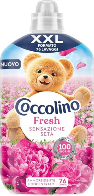 Ополіскувач Coccolino Intense Sensatione Seta  1.75л на 76 прань (6/ящ)