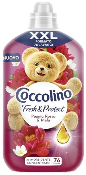 Ополіскувач для білизни Coccolino XXL Peonia Rossa & Mela 1.75л на 76 прань (6/ящ)