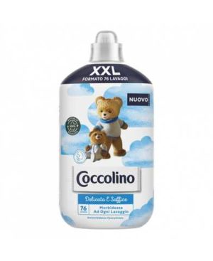 Ополіскувач Coccolino Intense Delicato  1.75л на 76 прань (6/ящ)