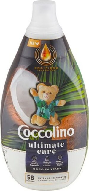 Парфумований ополіскувач Coccolino Ultimata care  Coco Fantasy 870мл
