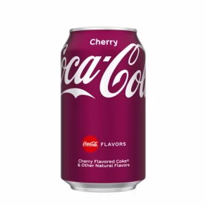 Напій газований Сoca Cola Cherry 330мл