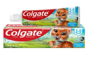 Дитяча зубна паста Colgate 2-5 років 50мл (12/ящ)