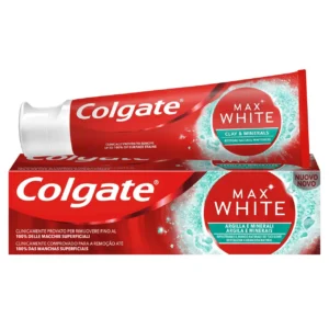 Зубна паста Colgate Max White Clay&Minerals 75мл (12/ящ) 8718951380103