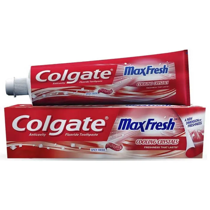 Colgate max red