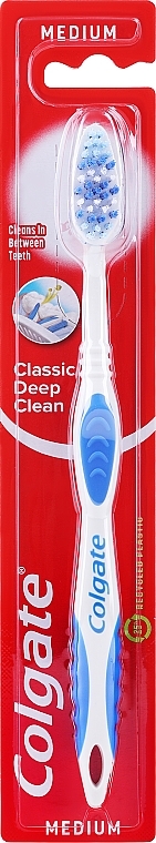 Зубна щітка середня Colgate Medium 1шт (12/ящ) 6001067022558