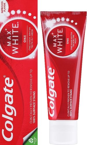 Зубна паста Colgate Max White One 75мл (12/ящ) 8714789574820