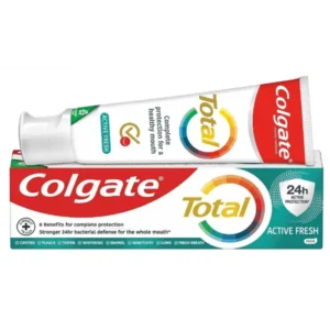 Зубна паста Colgate Total Visible Effect 75мл 8718951508507