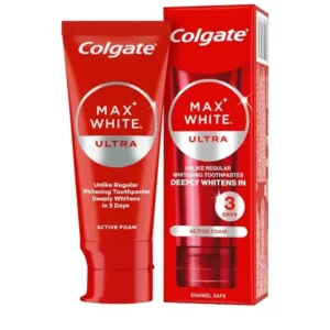 Зубна паста Colgate Max White Ultra 75мл (12/ящ) 8714789574820