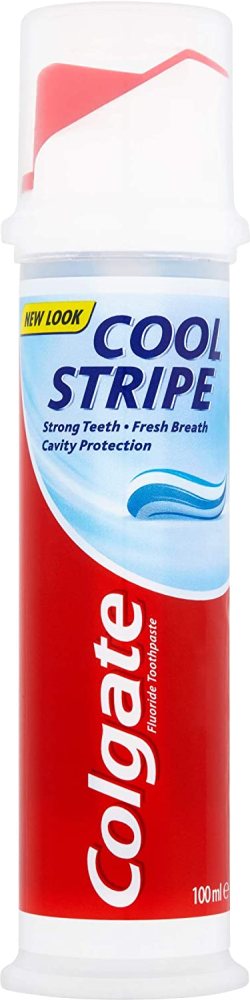 Зубна паста Colgate Cool Stripe 100мл туба (6/ящ)