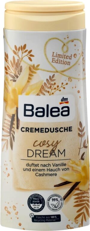 Гель для душу Balea Cosy Cream 300мл