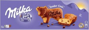 Печиво Milka Tender Cow 140г (16/ящ)