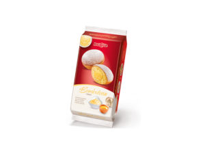 Пончики DalColle з заварним кремом (5 шт) 250 г.