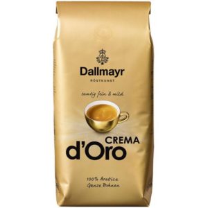 Кава в зернах Dallmayr Crema D'oro 1кг (8/ящ)