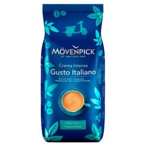 Кава в зернах Movenpick Gusto Italiano, 1кг