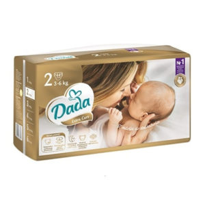 Підгузники Dada Extra care 2 44шт