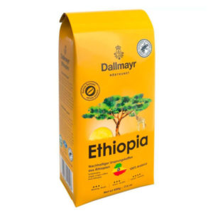 Кава в зернах Dallmayr Ethiopia 500г (12/ящ)