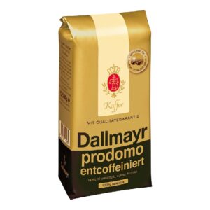 Кава в зернах без кофеїну Dallmayr Entkoffeiniert 500г