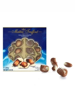 Шоколадні цукерки дари моря Maitre Truffout 200г (сині) (12/ящ)