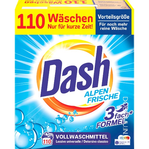 Dash 110 пор