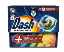 Капсули для кольорового прання Dash Platinum Color 14шт (4/ящ)