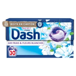 Універсальні капсули для прання Dash Fresh Air&White Flowers 30шт 8006540966983