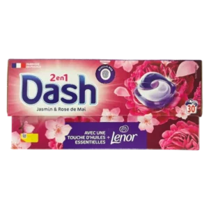 Універсальні капсули для прання Dash Jasmin & Rose de Mai 30шт (4/ящ)