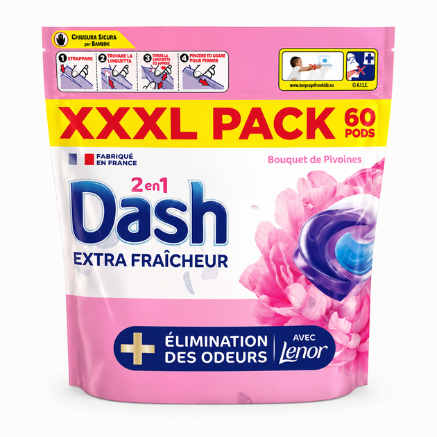 Dash 60 peony