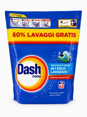 Капсули для прання Dash 4в1 Solo Lavaggio 65 шт (3/ящ) 800530345330