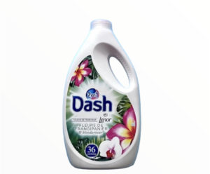 Універсальний гель для прання Dash Lenor 2.34л на 36 прань