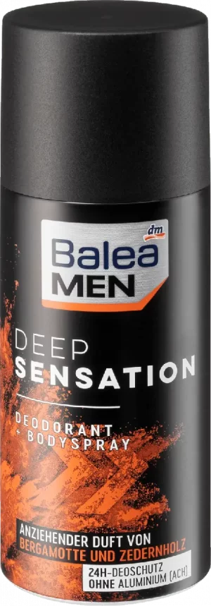 Дезодорант чоловічий Balea Deep Sensation 150мл