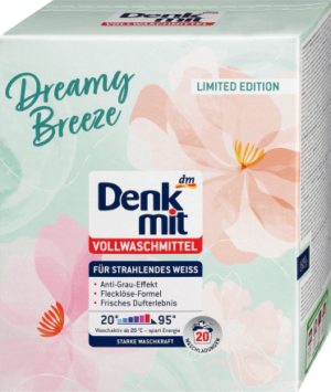 Універсальний порошок для прання Denkmit Dreamy Breeze 1.3кг на 20 прань