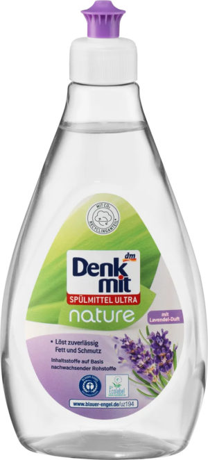 Засіб для миття посуди Denkmit Nature Lavender 500мл (12/ящ)