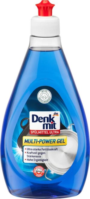 Концентрований засіб для миття посуди Denkmit Multi-power gel 500мл (12/ящ)