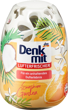 Освіжувач повітря Denkmit Lufterfrischer 150мл Sunshine Garden 4067796170542