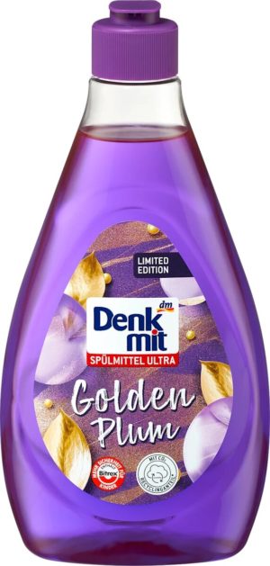 Засіб для миття посуди Denkmit Golden Plum 500мл (12/ящ)