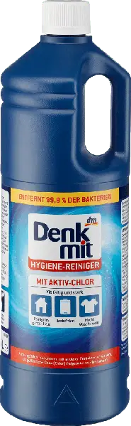 Гігієнічний очисник з хлором Denkmit Hygiene-Reiniger 1.5л