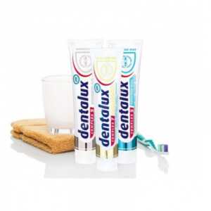 Зубна паста Dentalux Sensetive/Whitening/Complete 125мл 48шт