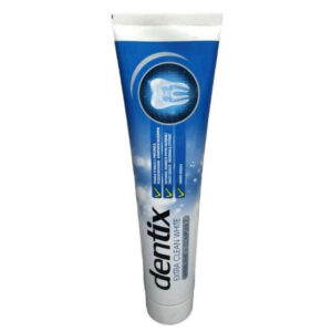 Зубна паста Dentix Clean White 125мл синя