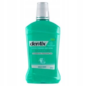 Ополіскувач для ротової порожнини Dentix 500мл зелений