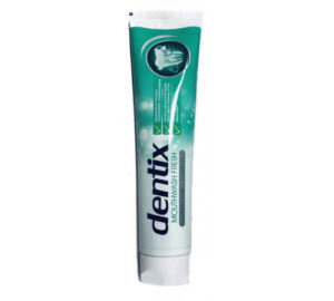 Зубна паста Dentix Fresh 125мл зелена