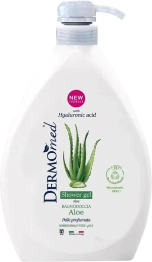 Гель для душу Dermomed Aloe 1л (6/ящ)