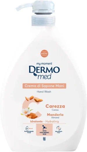 Мило Dermomed Sapone Carezza Mandorla 1л (6/ящ)